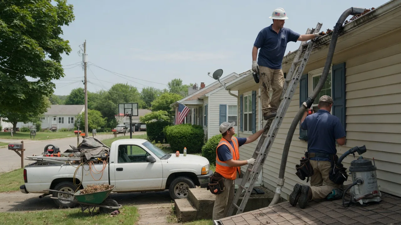 Gutter Installation in Lawnside, NJ near me